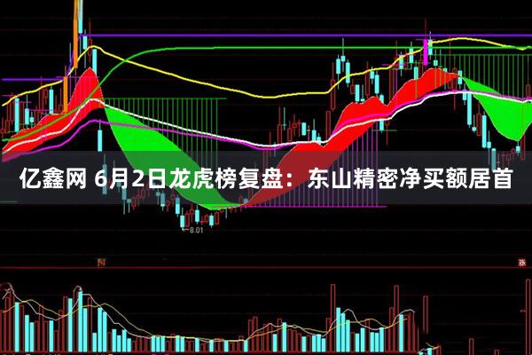 亿鑫网 6月2日龙虎榜复盘：东山精密净买额居首
