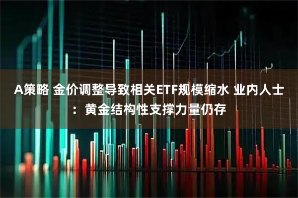 A策略 金价调整导致相关ETF规模缩水 业内人士:黄金结构性支撑力量仍存